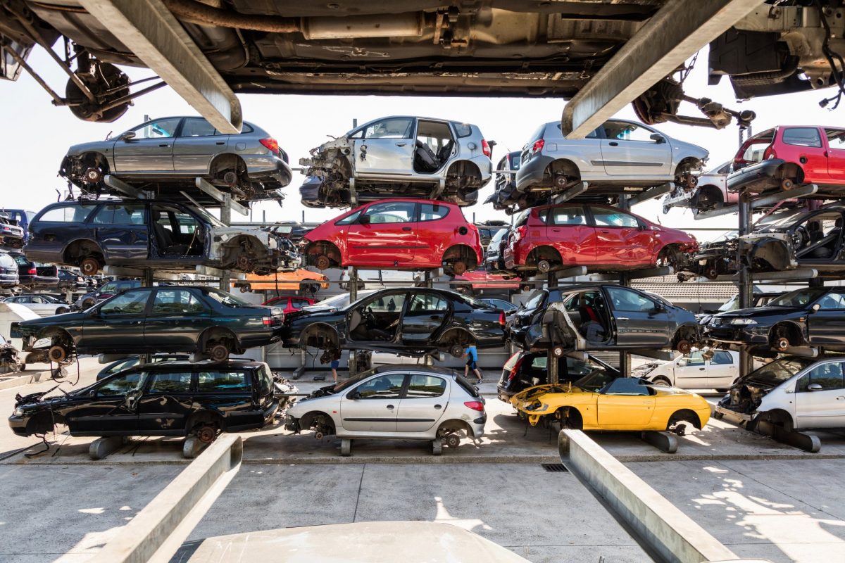 Fascinating Facts About Scrap Vehicles and Recycling: You Might be Surprised